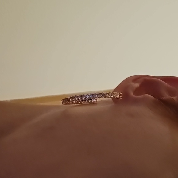 BRILLIANT ETTIKA DAINTY MARQUISE SHAPED CUBIC ZIRCONIA NWT - Picture 3 of 7